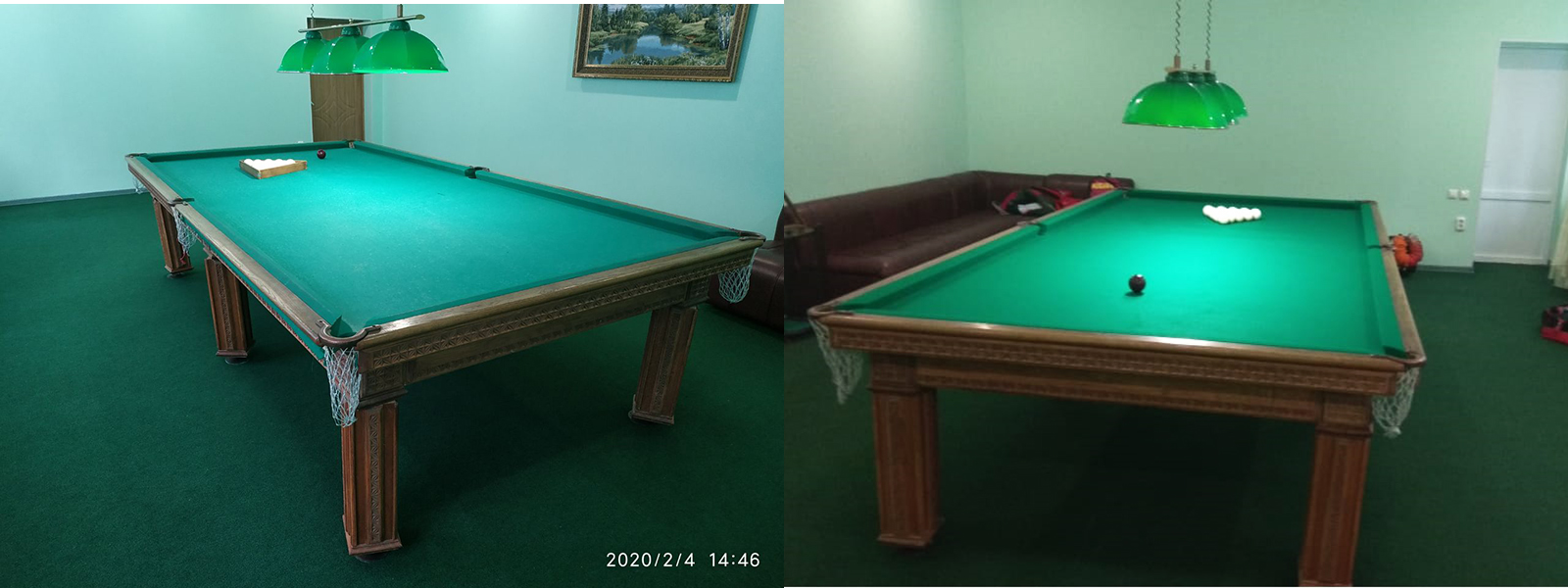 Перетяжка бильярдного стола в Ростове-на-Дону по разумной цене Перетяжка бильярдного стола в Ростове-на-Дону от опытных специалистов мастерской MebelProfi