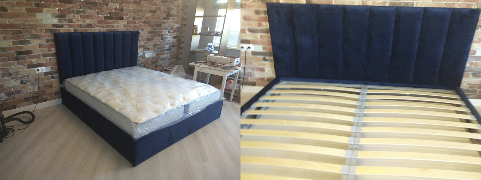 Перетяжка кровати в Ростове-на-Дону расчет цены по фото Перетяжка кровати в Ростове-на-Дону - оперативно и качественно