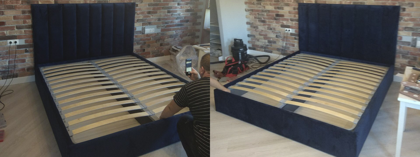 Обшивка кровати в Ростове-на-Дону выгодно и оперативно Обшивка кровати в Ростове-на-Дону - расчет стоимости по фото