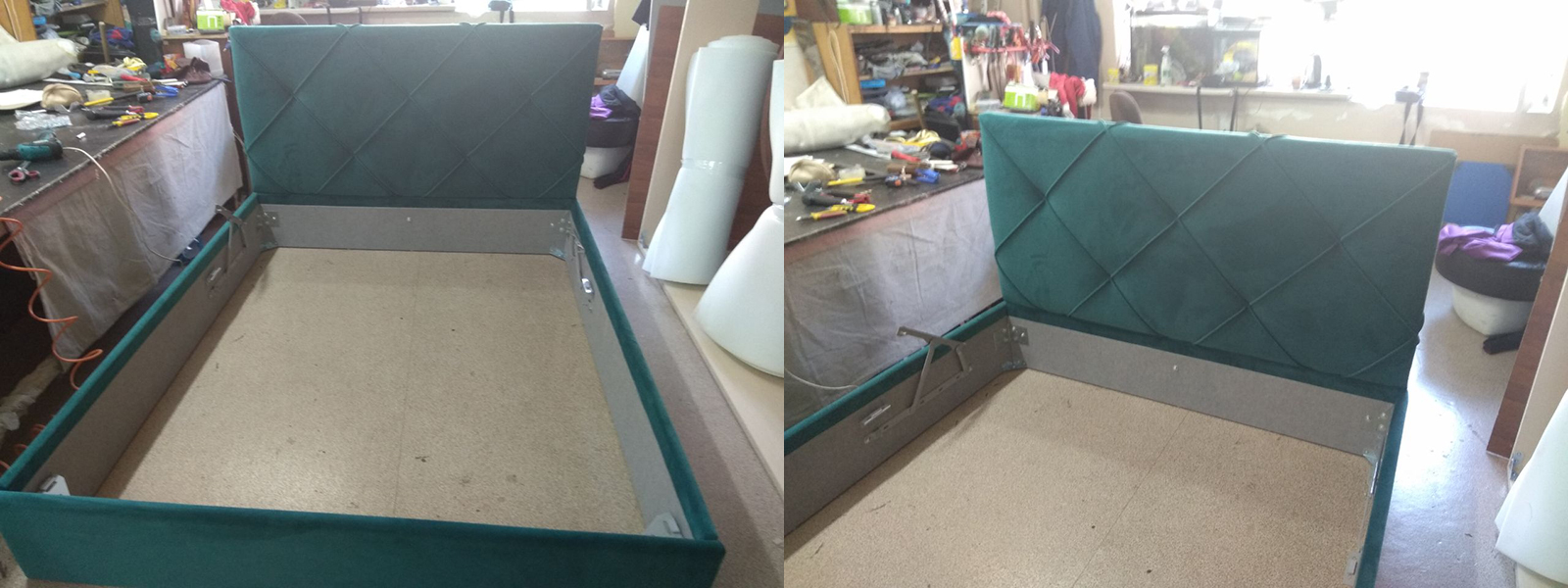 Ремонт кроватей в Казани