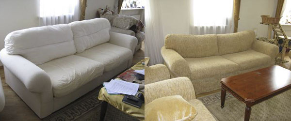 Пошив чехлов для мебели в Казани